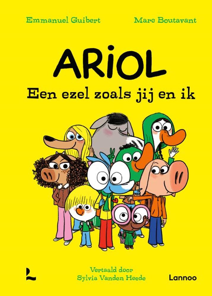 Ariol A Donkey come te e me - Book per bambini