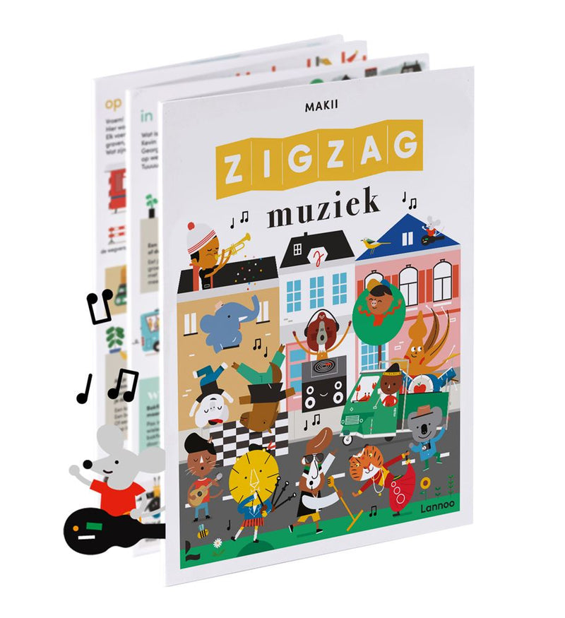 Musica a zig zag. 6+