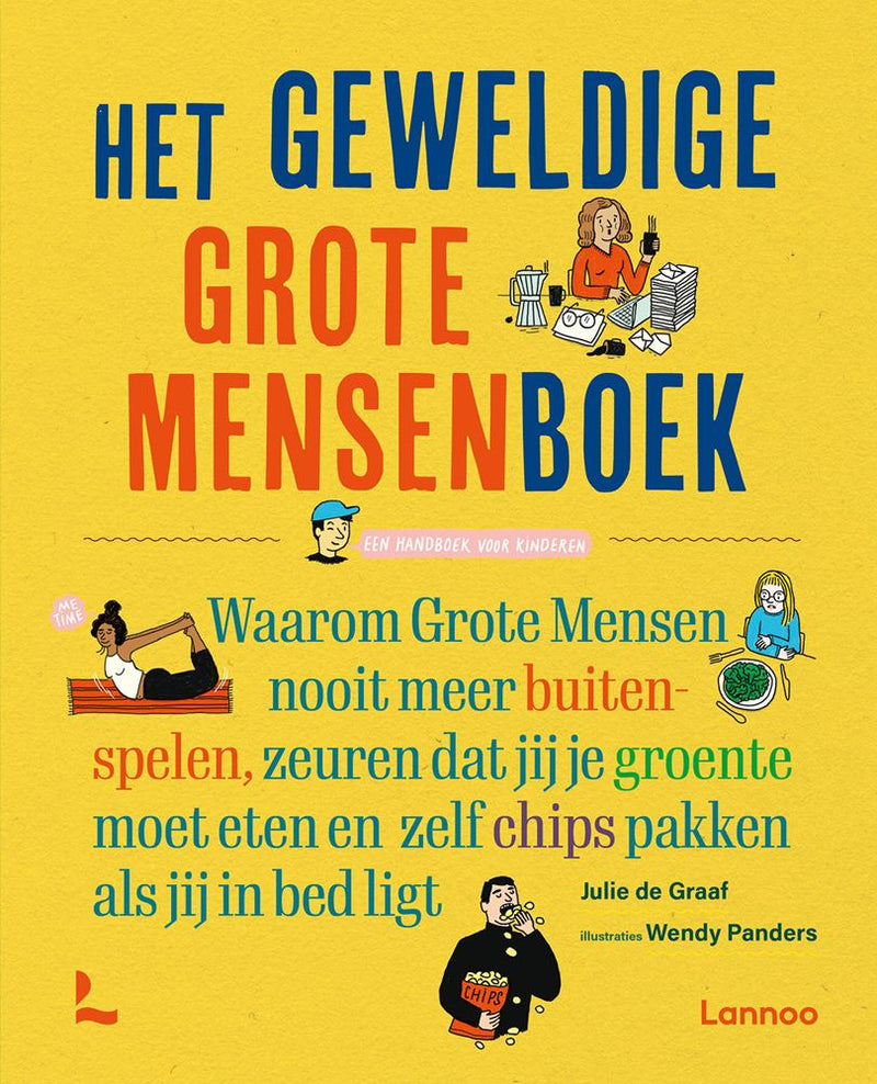 Il libro delle grandi grandi persone. 8+