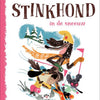 Stinkhond in de sneeuw. 6+
