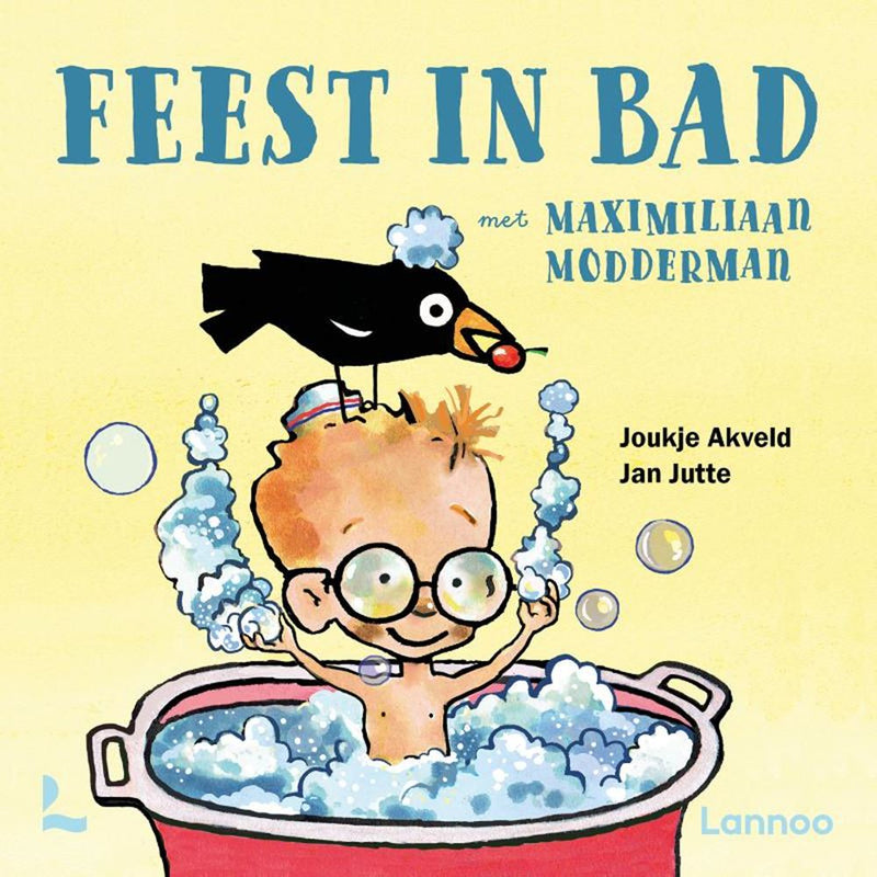 Fiesta en el baño con Maximilian Mudman.
