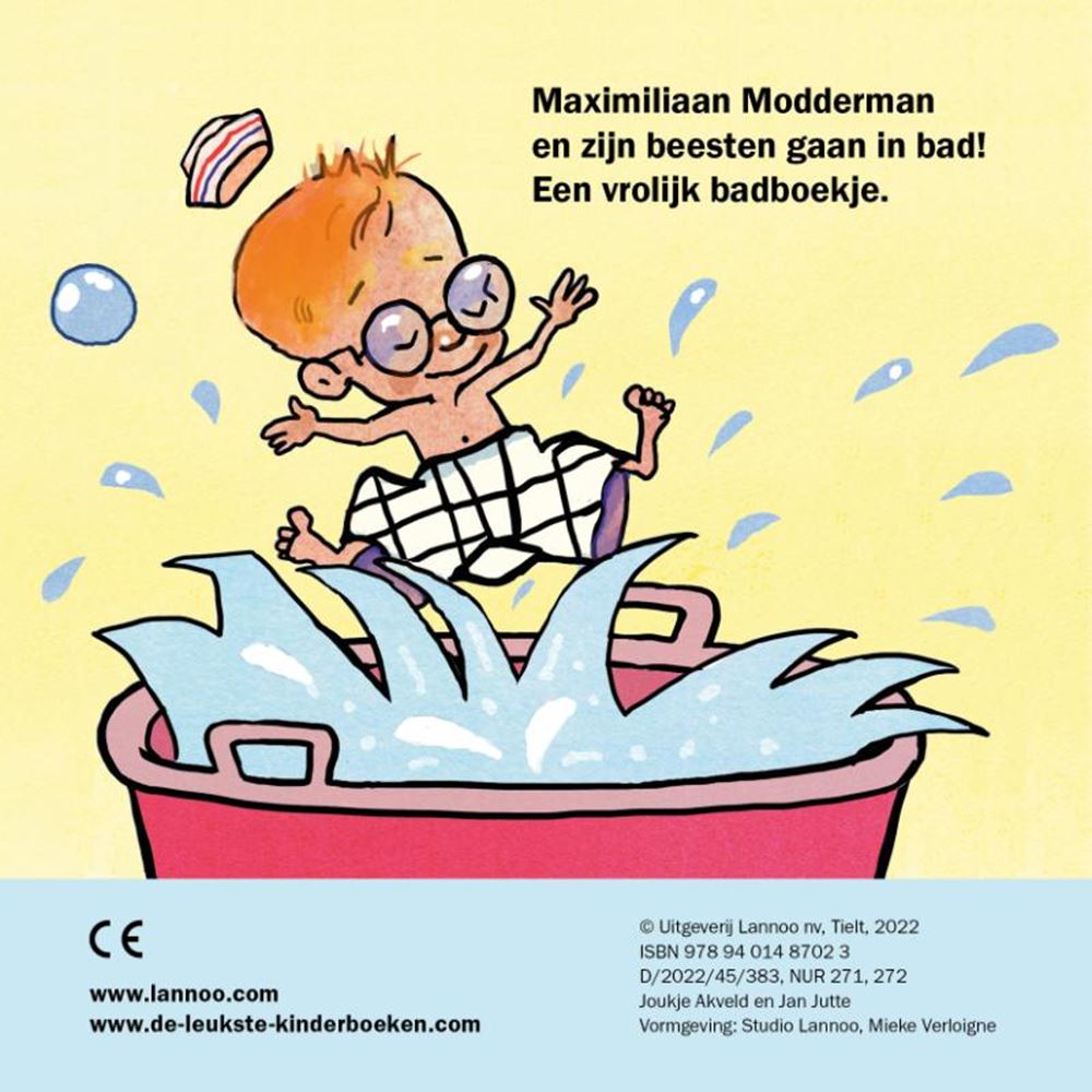 Fiesta en el baño con Maximilian Mudman.