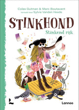 Stinkhond apestando a Rijk - Libro para niños - afbeelding 1
