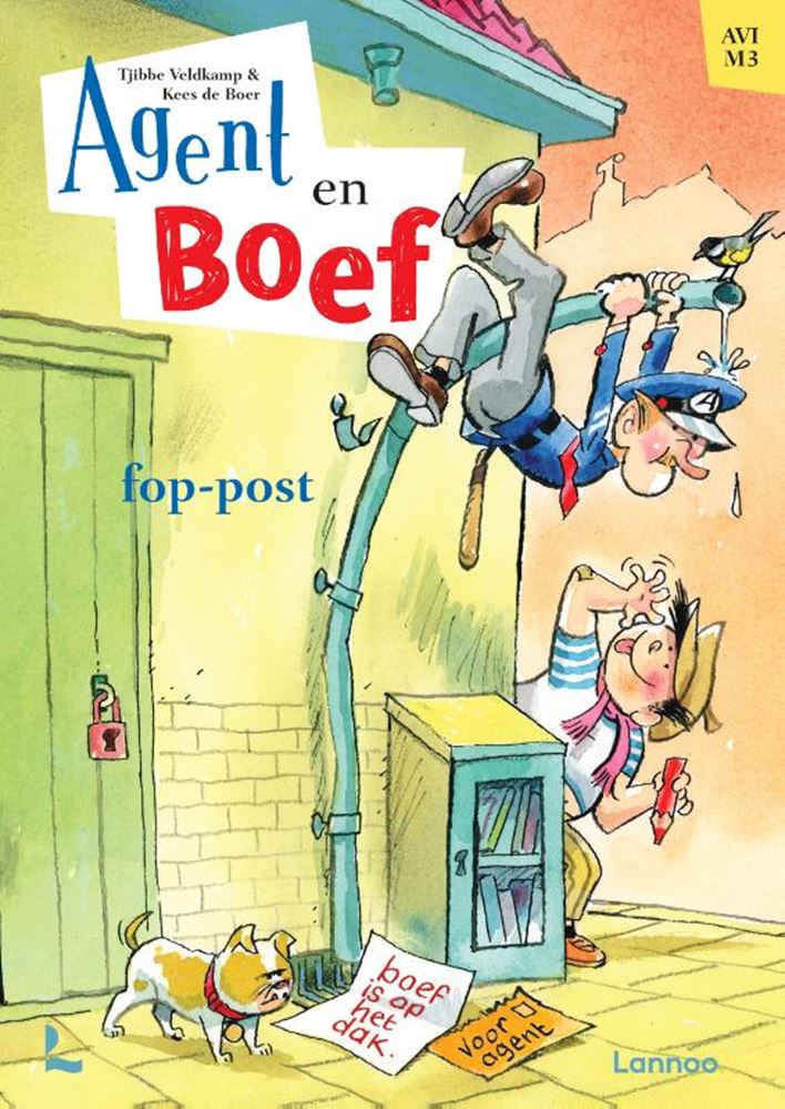 Agent and Boef Fop Post - Children's Book