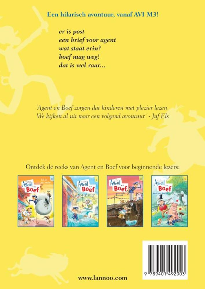 Agent and Boef Fop Post - Children's Book