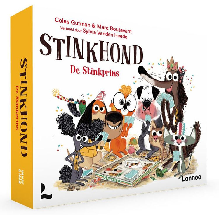 Juego - El juego de Stinkhond - Stinkprins