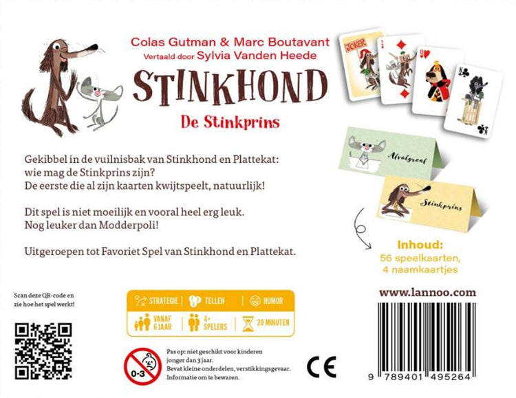 Juego - El juego de Stinkhond - Stinkprins