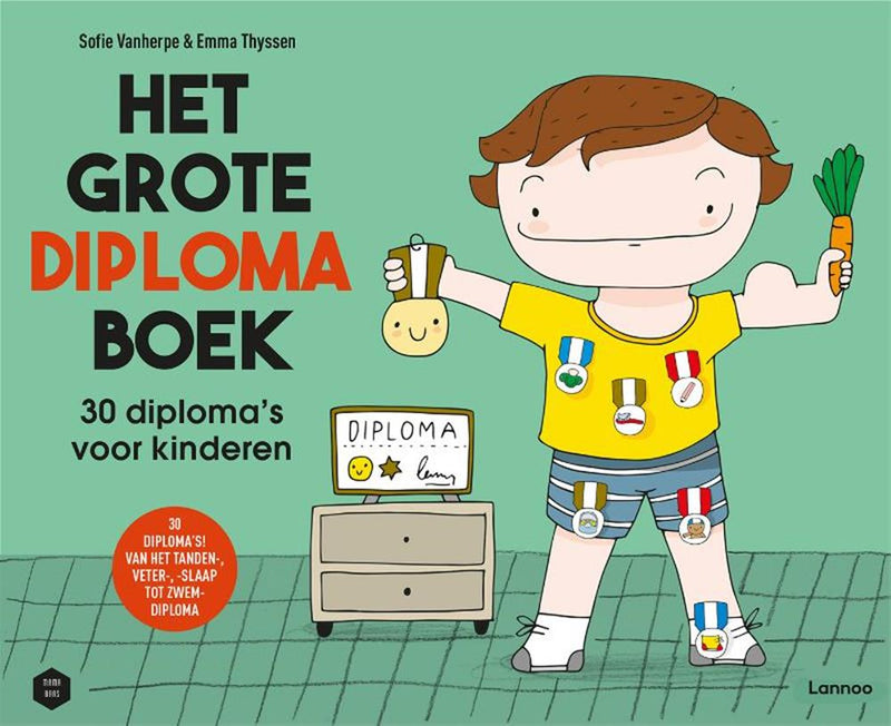 El gran libro de diplomas para adultos