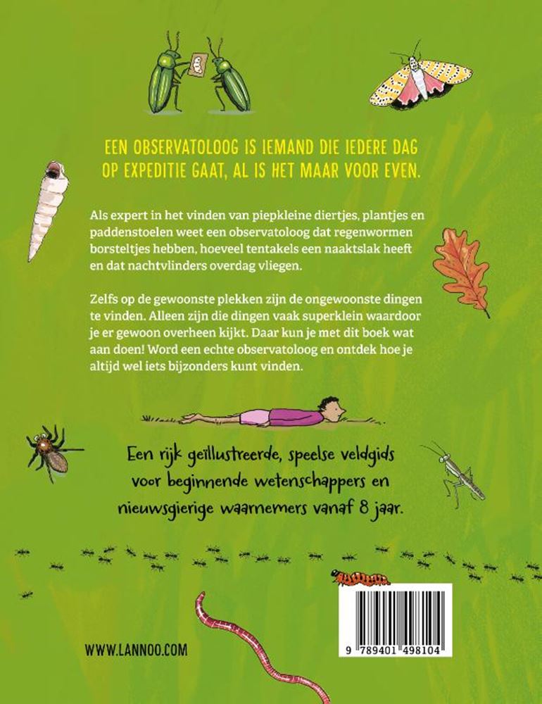 Het buitengewone handboek voor de observ