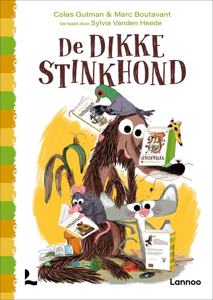 Il cane grasso e puzzolente 6+