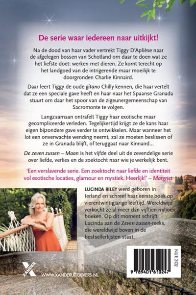 Maan. de zeven zussen. -