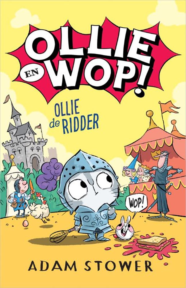 Libro di fiabe: Ollie il cavaliere 7+