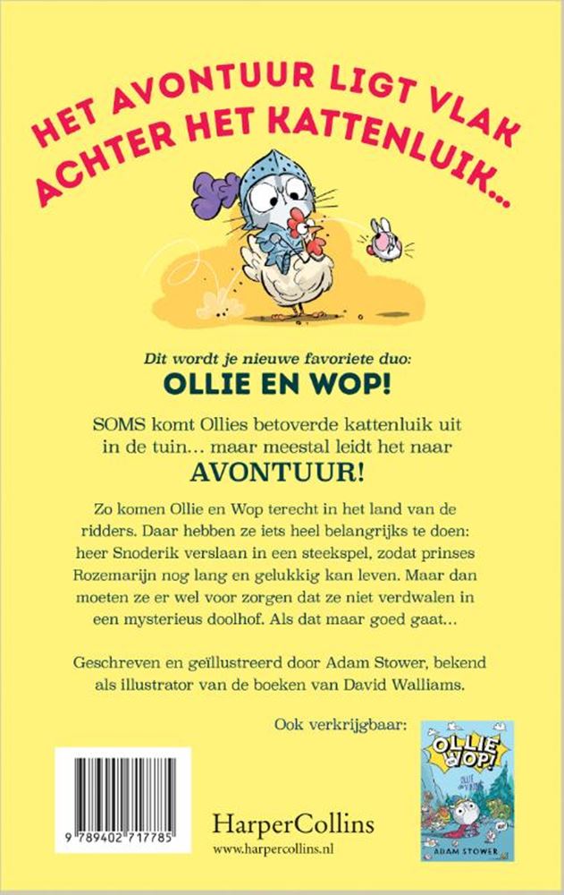Libro di fiabe: Ollie il cavaliere 7+