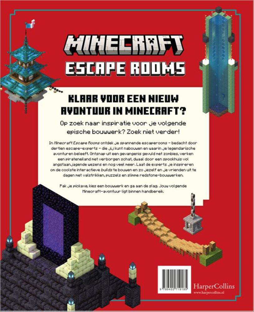 Stanze di fuga di Minecraft 8+