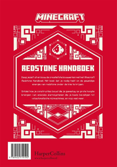 Manuale della pietra rossa di minecraft 8+
