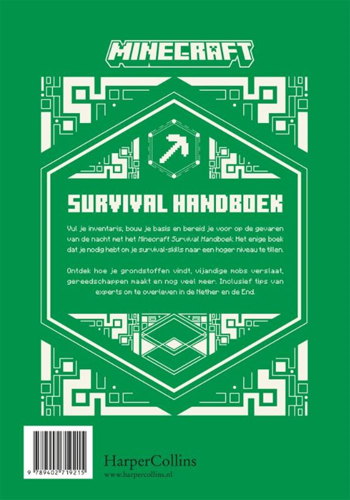 Manual de supervivencia de Minecraft 8+