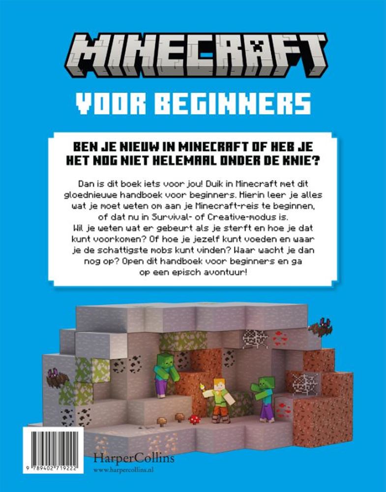 Minecraft per principianti 8+