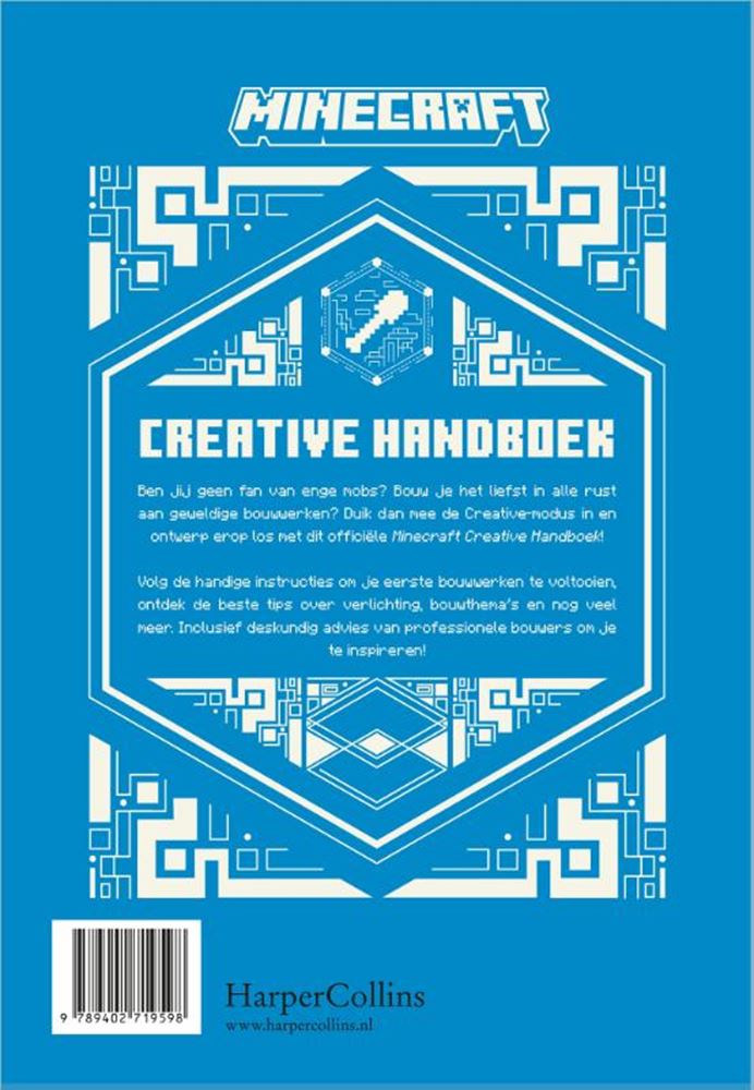 Minecraft creative handbook 8+