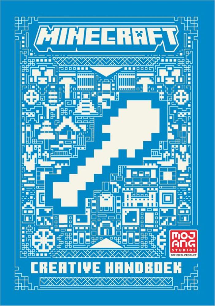 Minecraft creative handbook 8+