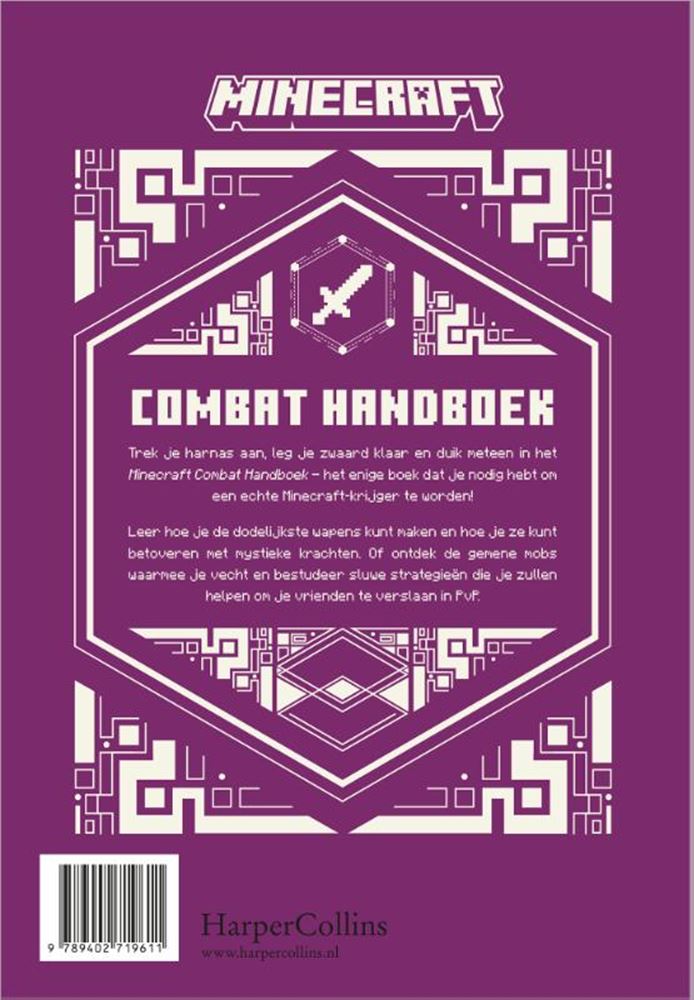 Minecraft combat manual 8+