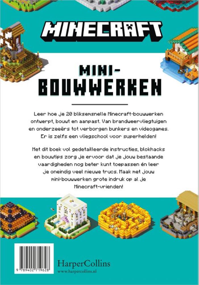 Minecraft mini construye 8+
