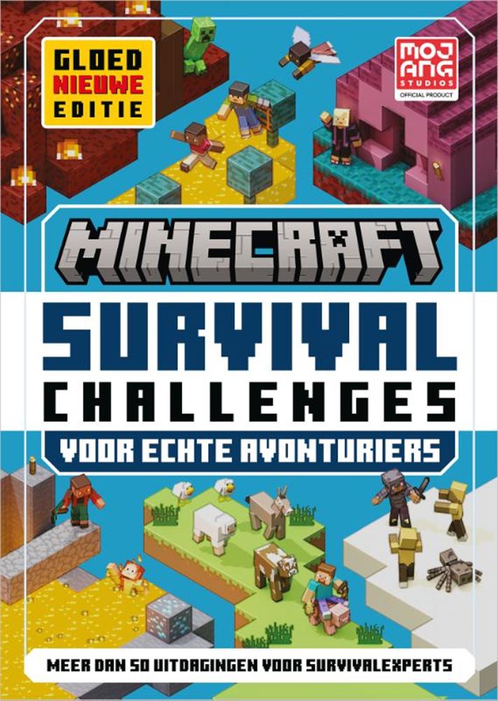 Desafíos de supervivencia de Minecraft 7+