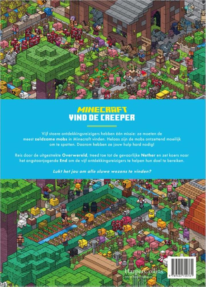 Minecraft: encuentra la enredadera 7+
