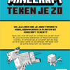 Cómo dibujar Minecraft 7+