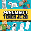 Minecraft teken je zo 7+
