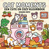 Momenti di gatto: un libro da colorare carino e accogliente