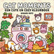 Momenti di gatto: un libro da colorare carino e accogliente