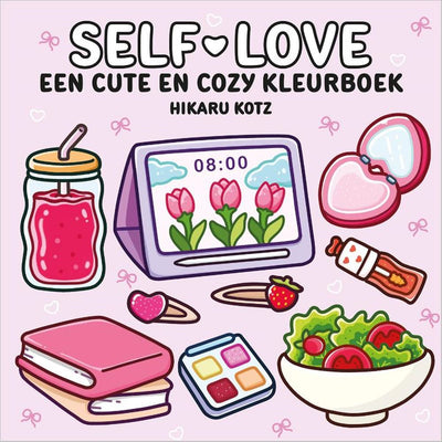 Amore per se stessi: un libro da colorare carino e accogliente