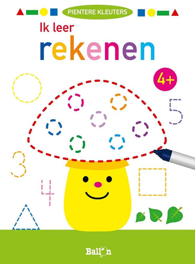 I learn to count 4+