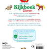 Editore standard il mio primo libro visualizzato - animali 12 mesi+
