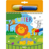 Colorazione standard dell'editore con acqua - zoo