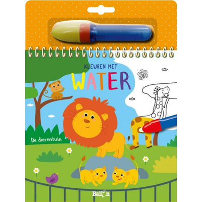 Colorazione standard dell'editore con acqua - zoo