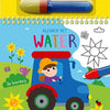 Coloración estándar de editorial con agua - la granja