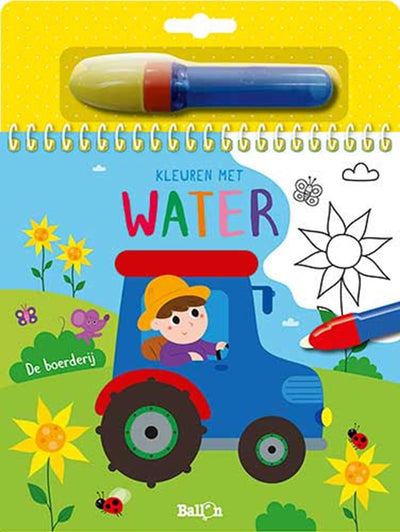 Colorazione standard della casa editrice con acqua: la fattoria