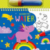 Colorazione senza marchio con acqua: mondo magico. 4+