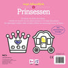 Book Color Block Principesses Dikke Lines