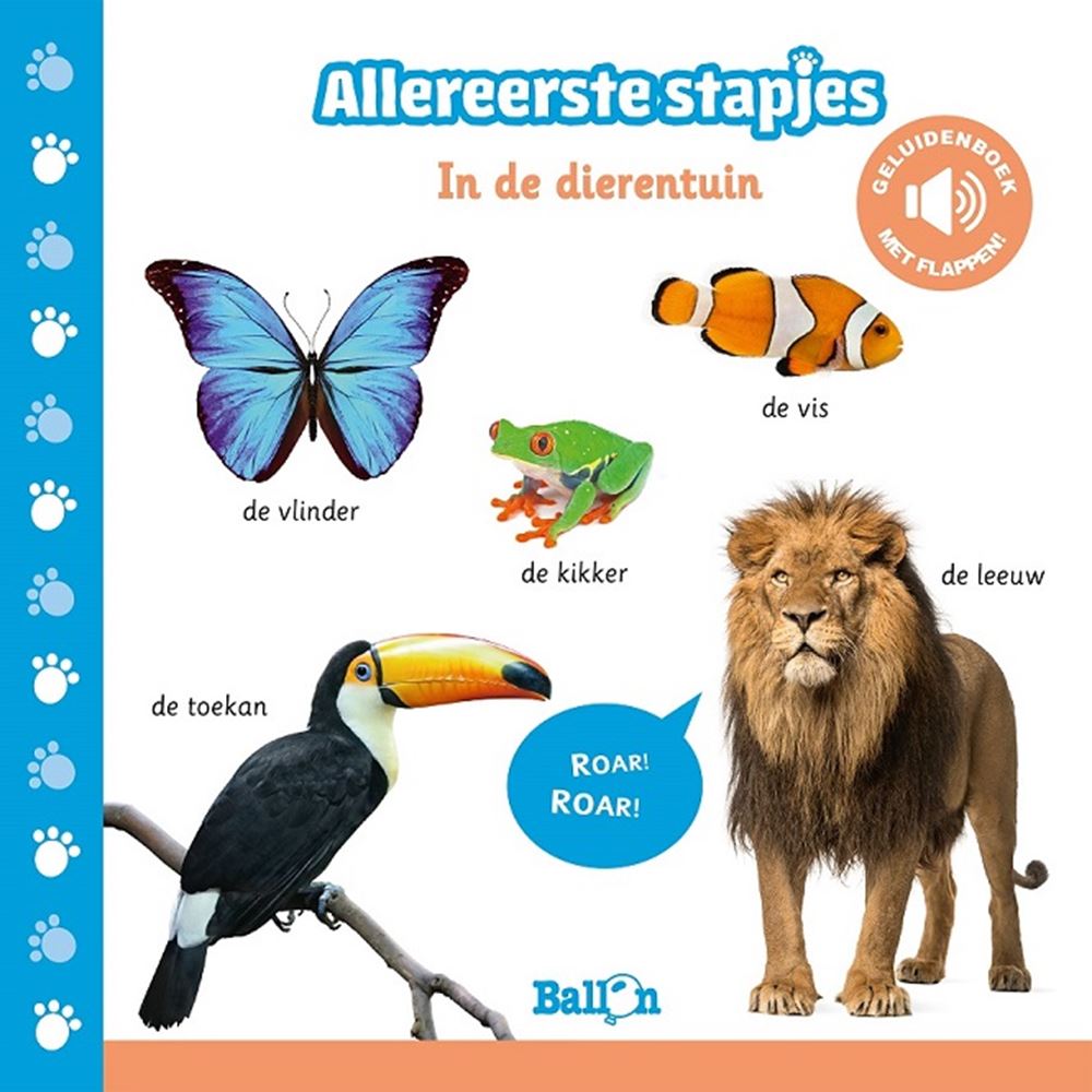 Libro de sonidos de editorial estándar - en el zoológico
