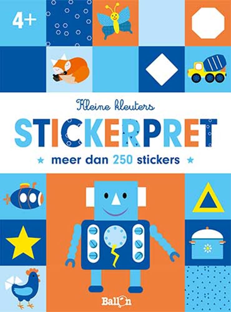 Editore standard per adesivi divertenti per bambini piccoli 4+