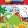 Colorear con agua: dinosaurios. 4+