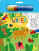 Colori standard della casa editrice con acqua - natura
