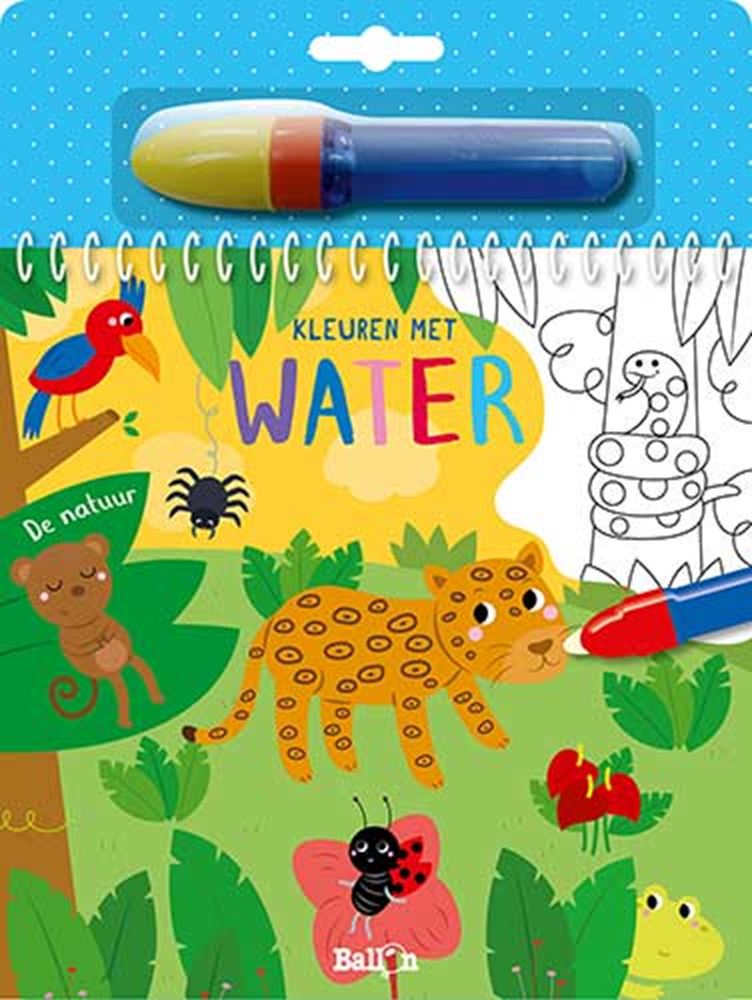 Colori standard della casa editrice con acqua - natura
