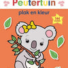 Editore standard incolla e colora il koala da giardino per bambini 2+