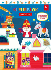Standaard uitgeverij sinterklaas, kleurblok. 2+ - afbeelding 1