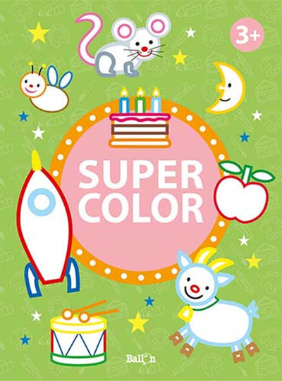 Editore standard super colore verde 3+