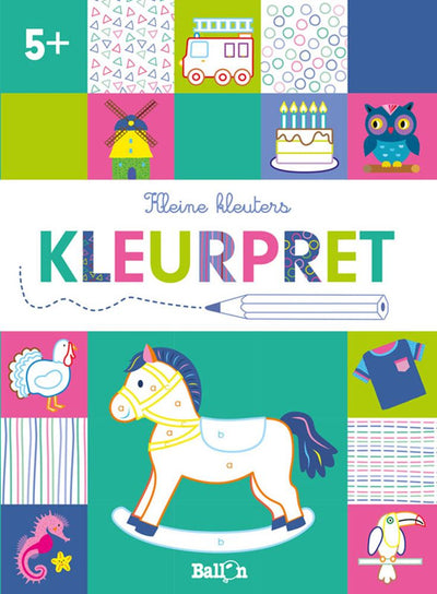 Editore standard per bambini piccoli che colorano divertenti 5+
