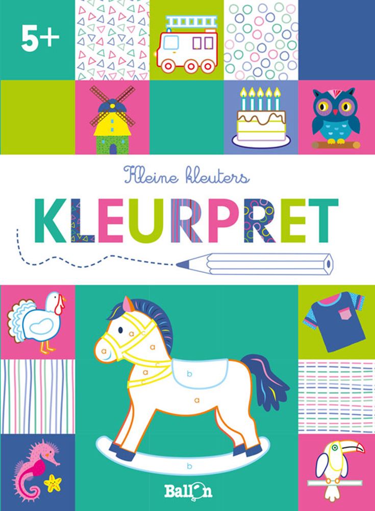 Editore standard per bambini piccoli che colorano divertenti 5+